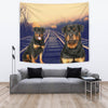 Amazing Rottweiler Dog Print Tapestry-Free Shipping - Deruj.com