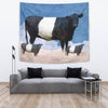 Amazing Belted Galloway Cattle (Cow) Print Tapestry-Free Shipping - Deruj.com