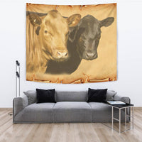 Dexter Cattle (Cow) Art Print Tapestry-Free Shipping - Deruj.com