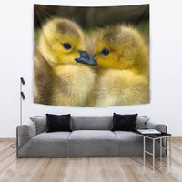 Cute Baby Duck Bird Print Tapestry-Free Shipping - Deruj.com