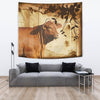 Amazing Red Brangus Cattle Print Tapestry-Free Shipping - Deruj.com