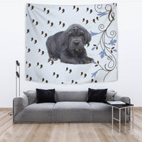 Cute Neapolitan Mastiff Print Tapestry-Free Shipping - Deruj.com