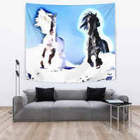 Amazing Andalusian horse Print Tapestry-Free Shipping - Deruj.com
