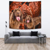 Cute Sussex Spaniel Print Tapestry-Free Shipping - Deruj.com