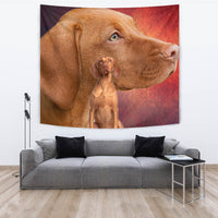 Cute Vizsla Dog Print Tapestry-Free Shipping - Deruj.com