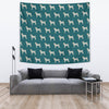 Chinese Shar Pei Dog Pattern Print Tapestry-Free Shipping - Deruj.com