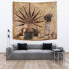 Amazing Bullmastiff Dog Print Tapestry-Free Shipping - Deruj.com