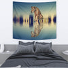 Amazing Irish Terrier Dog Print Tapestry-Free Shipping - Deruj.com