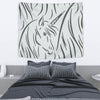 Amazing Sketch Unicorn Print Tapestry-Free Shipping - Deruj.com