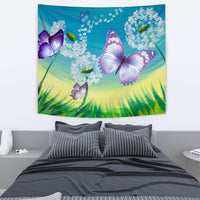 Butterfly Print Tapestry-Free Shipping - Deruj.com