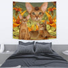 Abyssinian Cat Print Tapestry-Free Shipping - Deruj.com