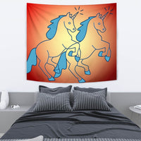 Unicorn Star Print Tapestry-Free Shipping - Deruj.com