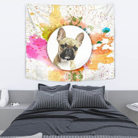 French Bulldog Print Tapestry-Free Shipping - Deruj.com