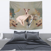 Italian Greyhound Print Tapestry-Free Shipping - Deruj.com