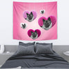 Norwegian Elkhound Dog Print Tapestry-Free Shipping - Deruj.com