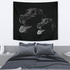 Black Labrador Print Limited Edition Tapestry-Free Shipping - Deruj.com