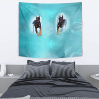 Doberman Pinscher Print Tapestry-Free Shipping - Deruj.com