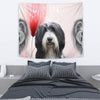 Bearded Collie Print Tapestry-Free Shipping - Deruj.com