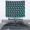 Lakeland Terrier Dog Pattern Print Tapestry-Free Shipping - Deruj.com