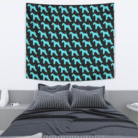 Lakeland Terrier Dog Pattern Print Tapestry-Free Shipping - Deruj.com