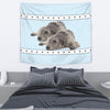 Irish Wolfhound Print Tapestry-Free Shipping - Deruj.com