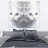 Turkish Angora Cat Print Tapestry-Free Shipping - Deruj.com