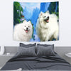 American Eskimo Dog Print Tapestry-Free Shipping - Deruj.com