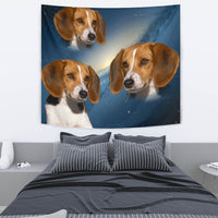 American Foxhound Print Tapestry-Free Shipping - Deruj.com