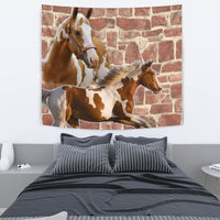 American Paint Horse Print Tapestry-Free Shipping - Deruj.com