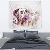 Dalmatian Dog Watercolor Art Print Tapestry-Free Shipping - Deruj.com