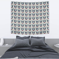 French Bulldog Pattern Print Tapestry-Free Shipping - Deruj.com