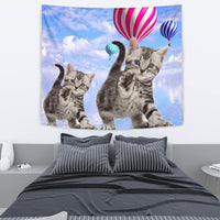 American Shorthair Cat Print Tapestry-Free Shipping - Deruj.com