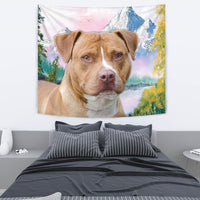 American Staffordshire Terrier Print Tapestry-Free Shipping - Deruj.com