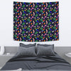 Lovely Parrot Floral Print Tapestry-Free Shipping - Deruj.com