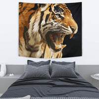 Tiger Art Print Limited Edition Tapestry-Free Shipping - Deruj.com