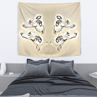 Amazing Whippet Dog Print Tapestry-Free Shipping - Deruj.com