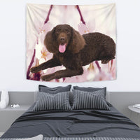 American Water Spaniel Print Tapestry-Free Shipping - Deruj.com