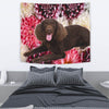 Cute American Water Spaniel Print Tapestry-Free Shipping - Deruj.com