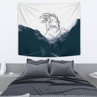 Dutch Warmblood Horse Print Tapestry-Free Shipping - Deruj.com