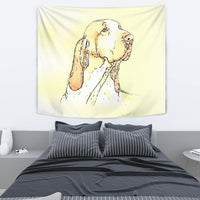 Bracco Italiano Dog Print Tapestry-Free Shipping - Deruj.com