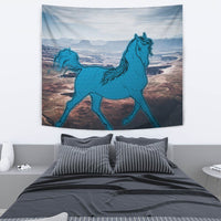 Anglo Arabian Horse Print Tapestry-Free Shipping - Deruj.com