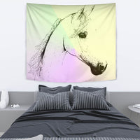 Arabian Horse Print Tapestry-Free Shipping - Deruj.com