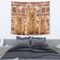 Australian Terrier Print Tapestry-Free Shipping - Deruj.com