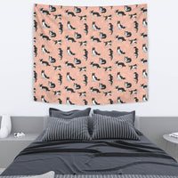 Border Collie Dog Pattern Print Tapestry-Free Shipping - Deruj.com