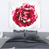 Rose Flower Art Print Tapestry-Free Shipping - Deruj.com