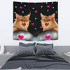 Somali cat Print Tapestry-Free Shipping - Deruj.com