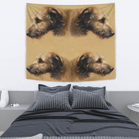 Irish Wolfhound Print Tapestry-Free Shipping - Deruj.com