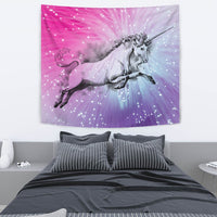 Flying Unicorn Print Tapestry-Free Shipping - Deruj.com