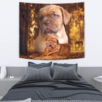 Bordeaux Mastiff Dog Print Tapestry-Free Shipping - Deruj.com