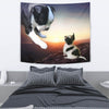 Lovely Boston Terrier Print Tapestry-Free Shipping - Deruj.com